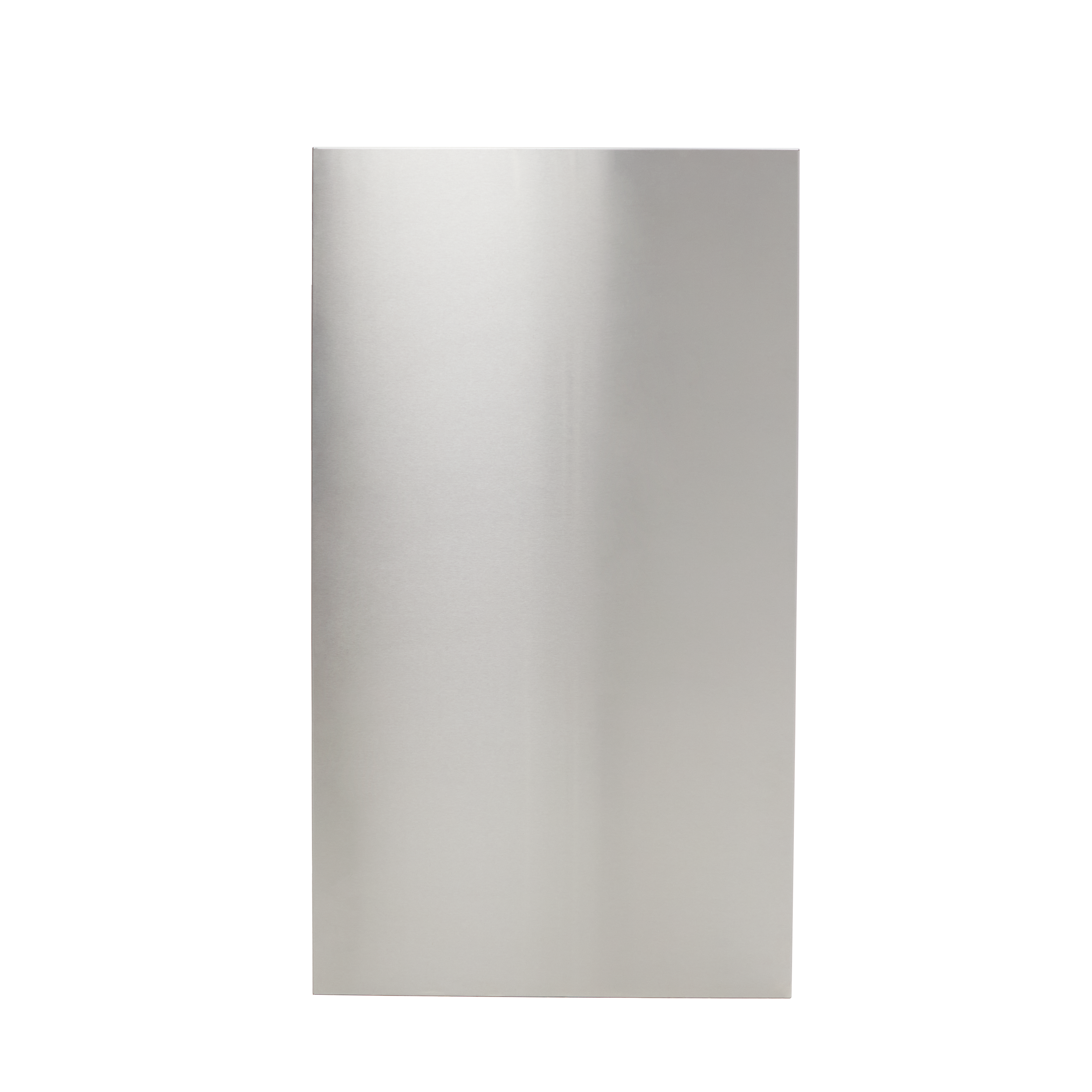 Painéis laterais em inox 2.5x55.3x90 cm Naterial Ilo - 4