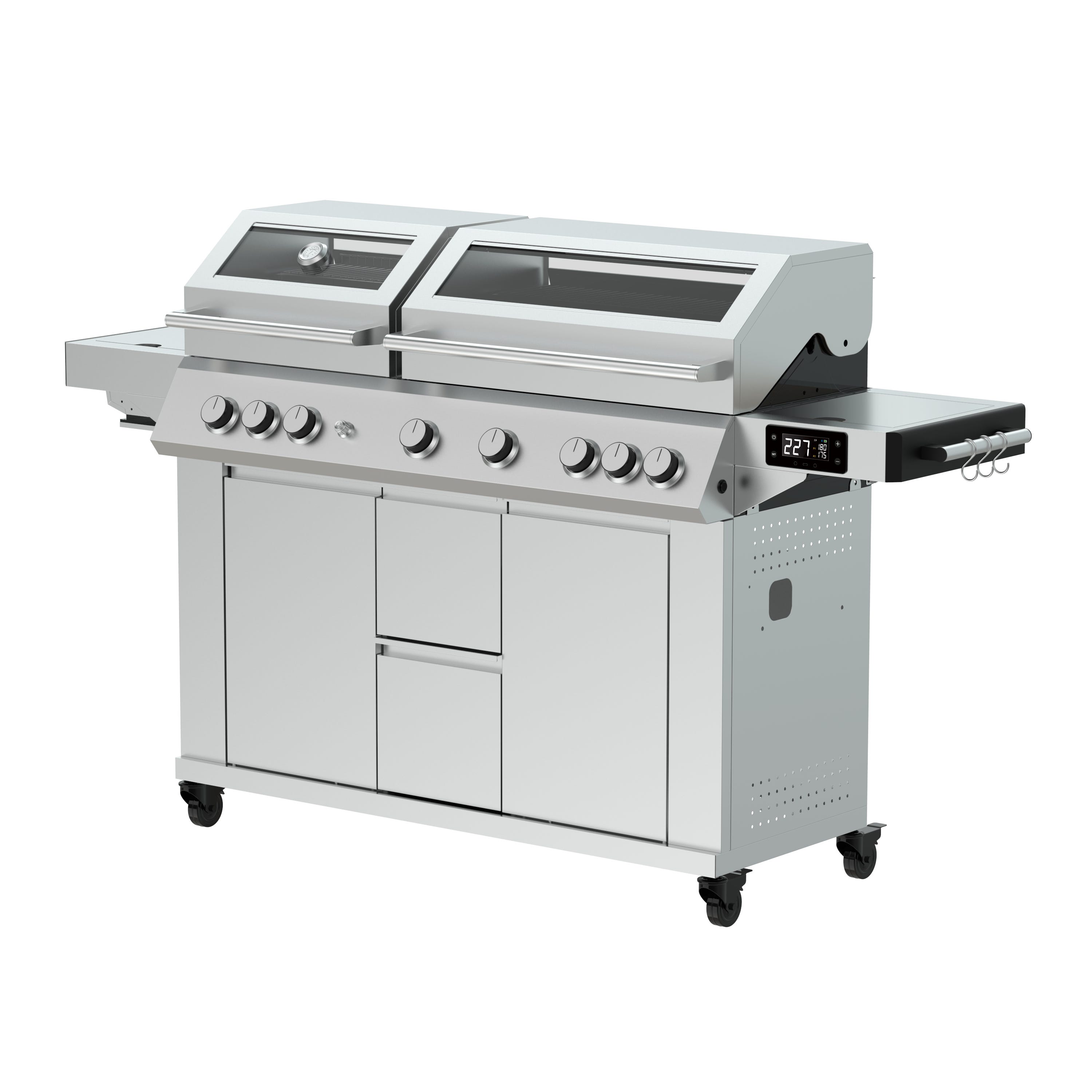 Landmann Fryton review: the world's first gas barbecue with a built-in Landmann Fryton review: the world's first gas barbecue with a built-in