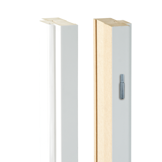 Baza lewa ościeżnicy stałej biała Uni 90 mm Classen