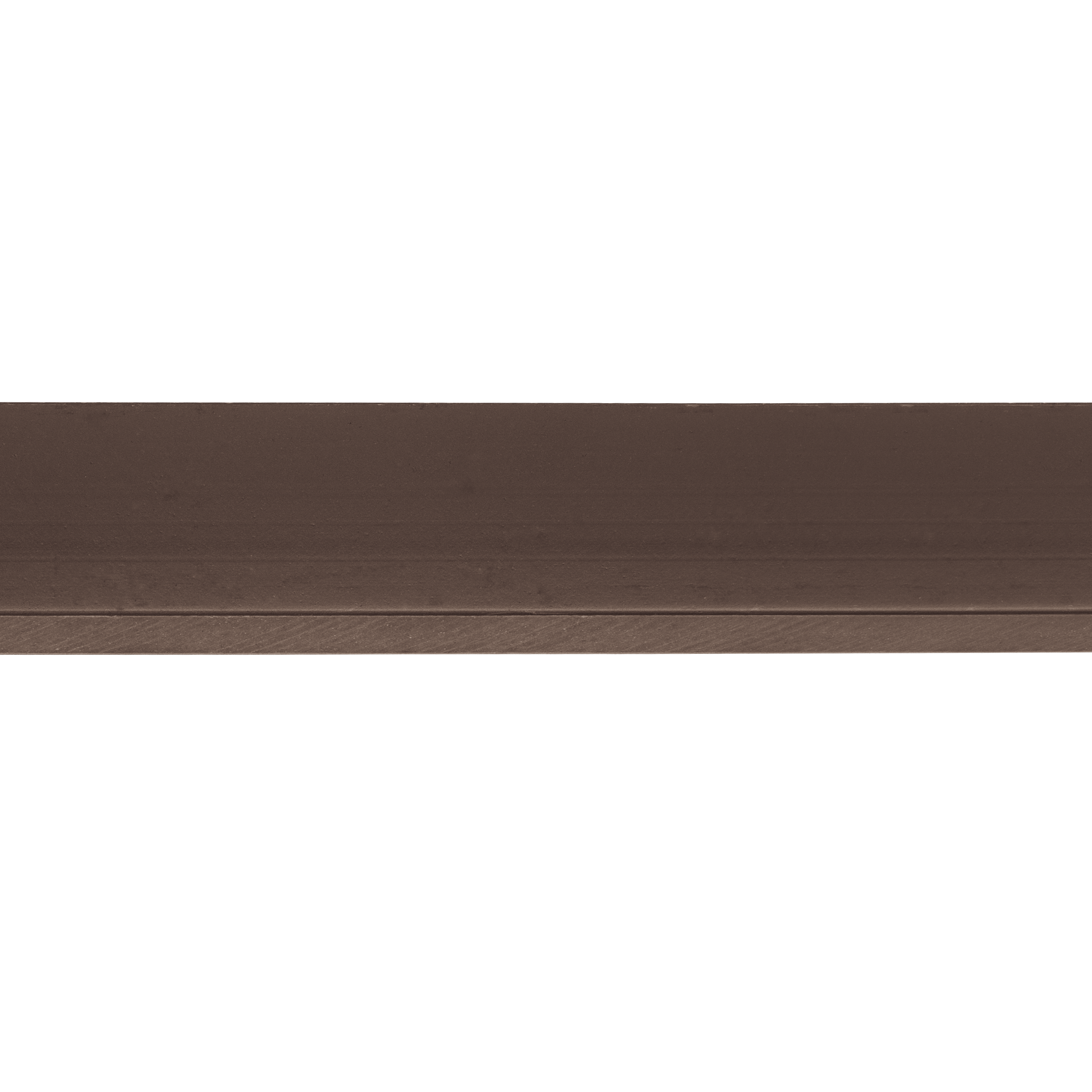 Listwa kompozytowa 240x4.5x4.5cm narożna Modern brąz DLH - 3