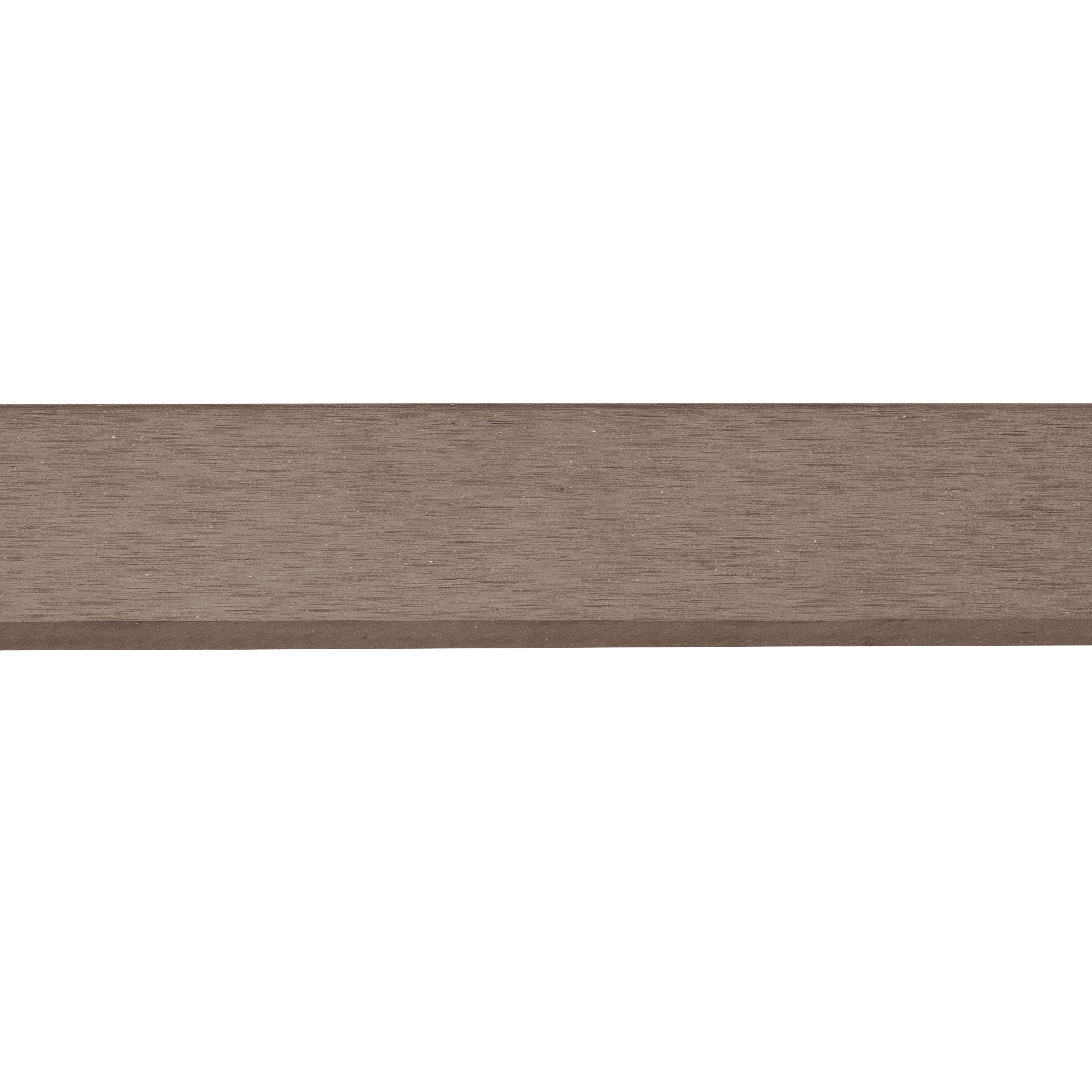 Listwa kompozytowa 240x4.5x4.5cm narożna Modern brąz DLH - 2