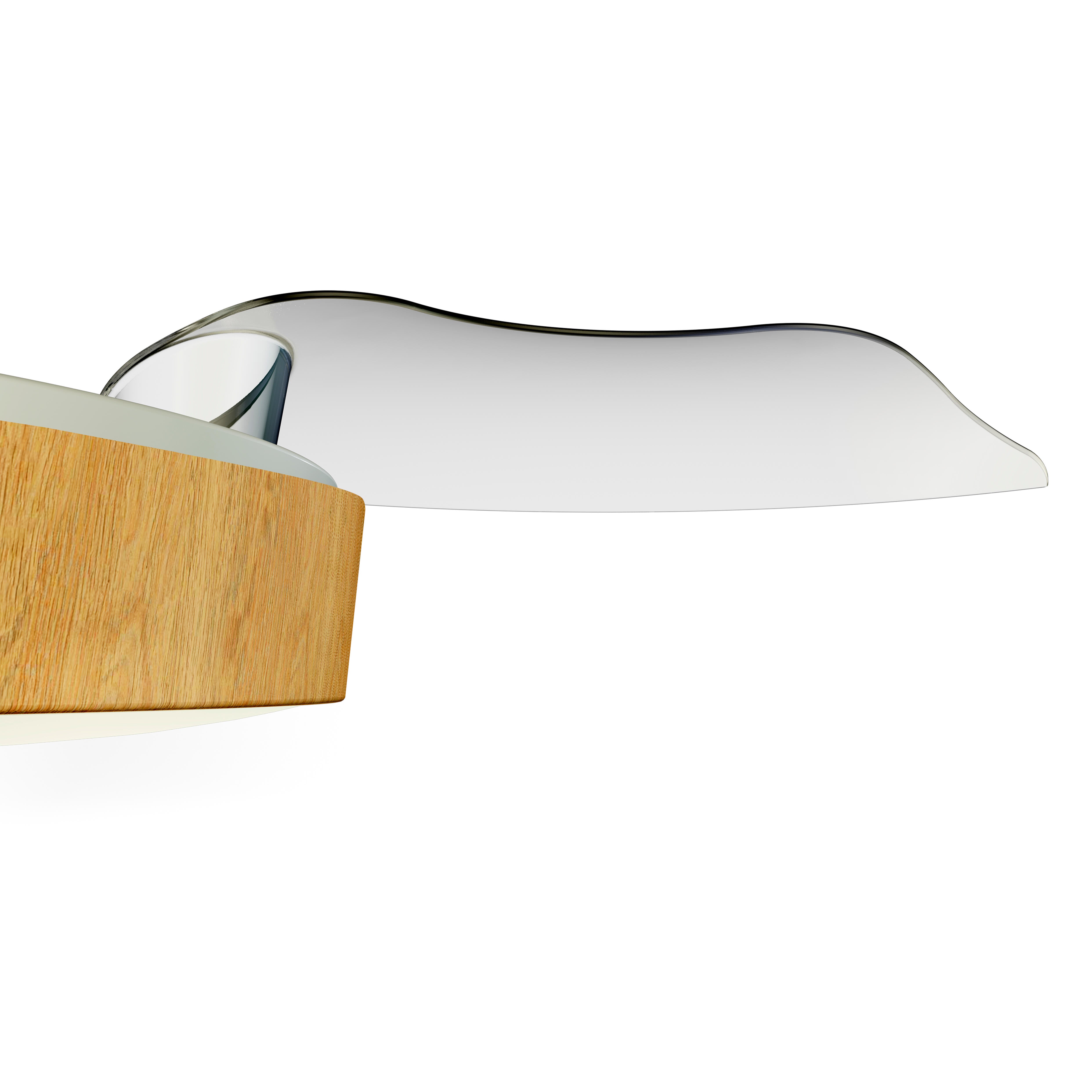 Ventilador de techo con luz silencioso DC 30W con mando ø106.2 cm Coin MANTRA marrón luz CCT 3 aspas retráctiles tipo lámpara| 8 velocidades| modo verano/invierno| brisa| recomendado de 13 a 20m² - 11