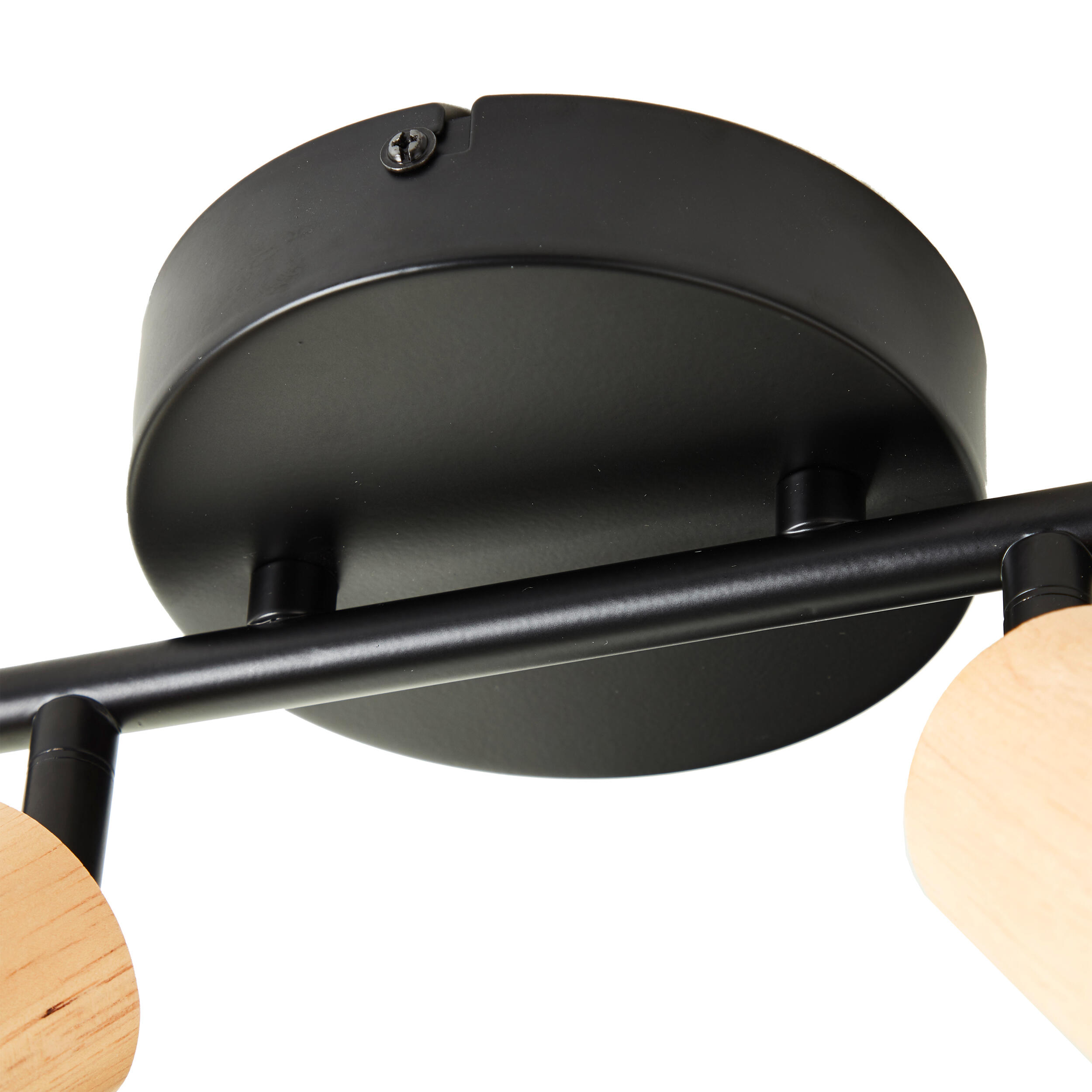 Barra Lina Inspire 2 luces E27 Madera - 9