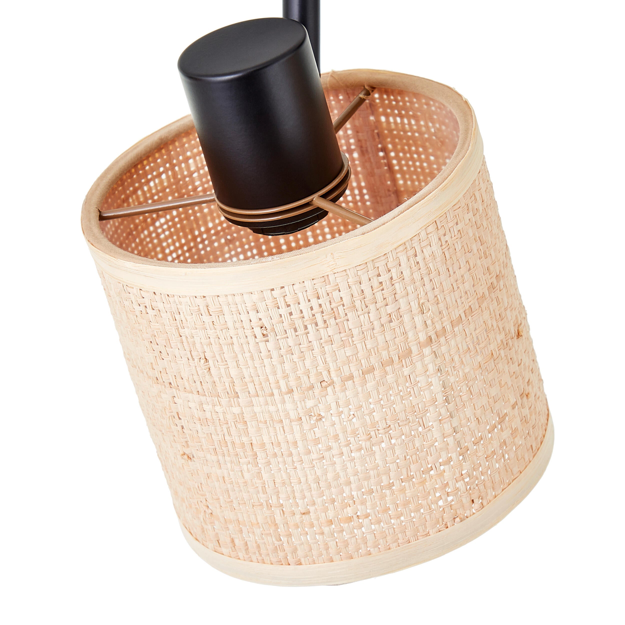 Foco decorativo INSPIRE CARVI 4 luzes 76 cm metal - 6