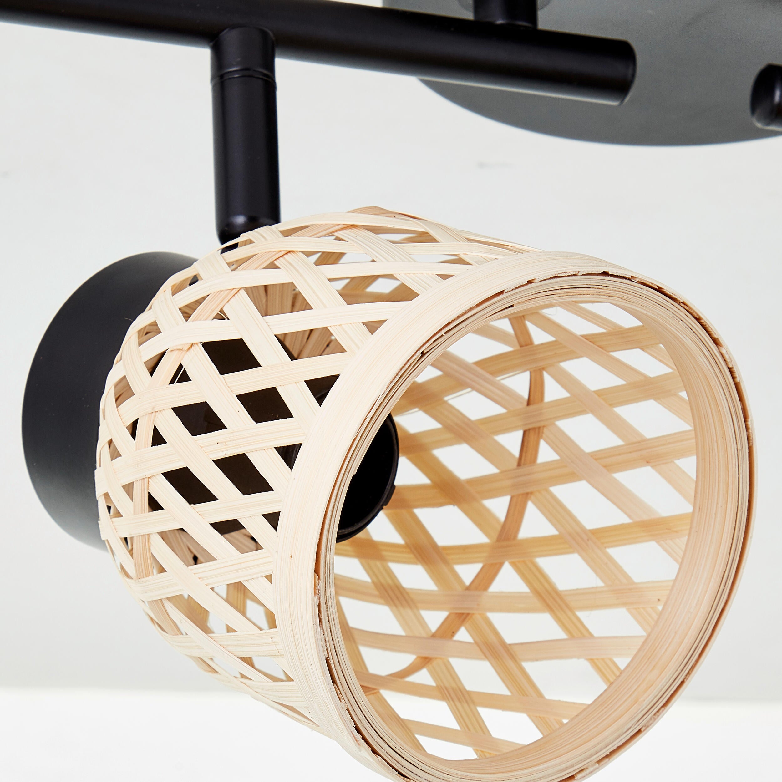 Candeeiro de teto INSPIRE NINON E14 4 LUZES D10.5CM PRETO - 29