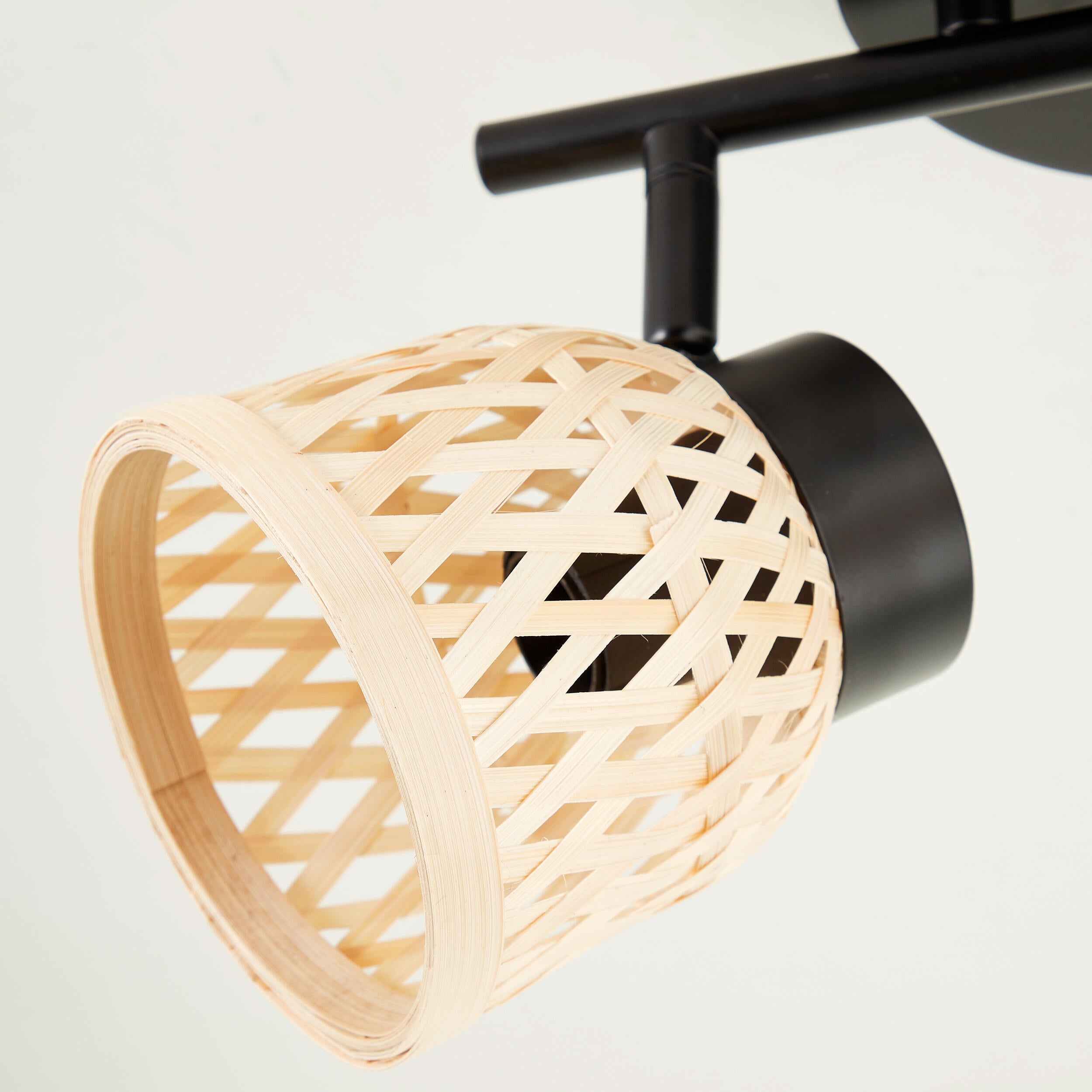 Candeeiro de teto INSPIRE NINON E14 2 LUZES D10.5CM PRETO - 37