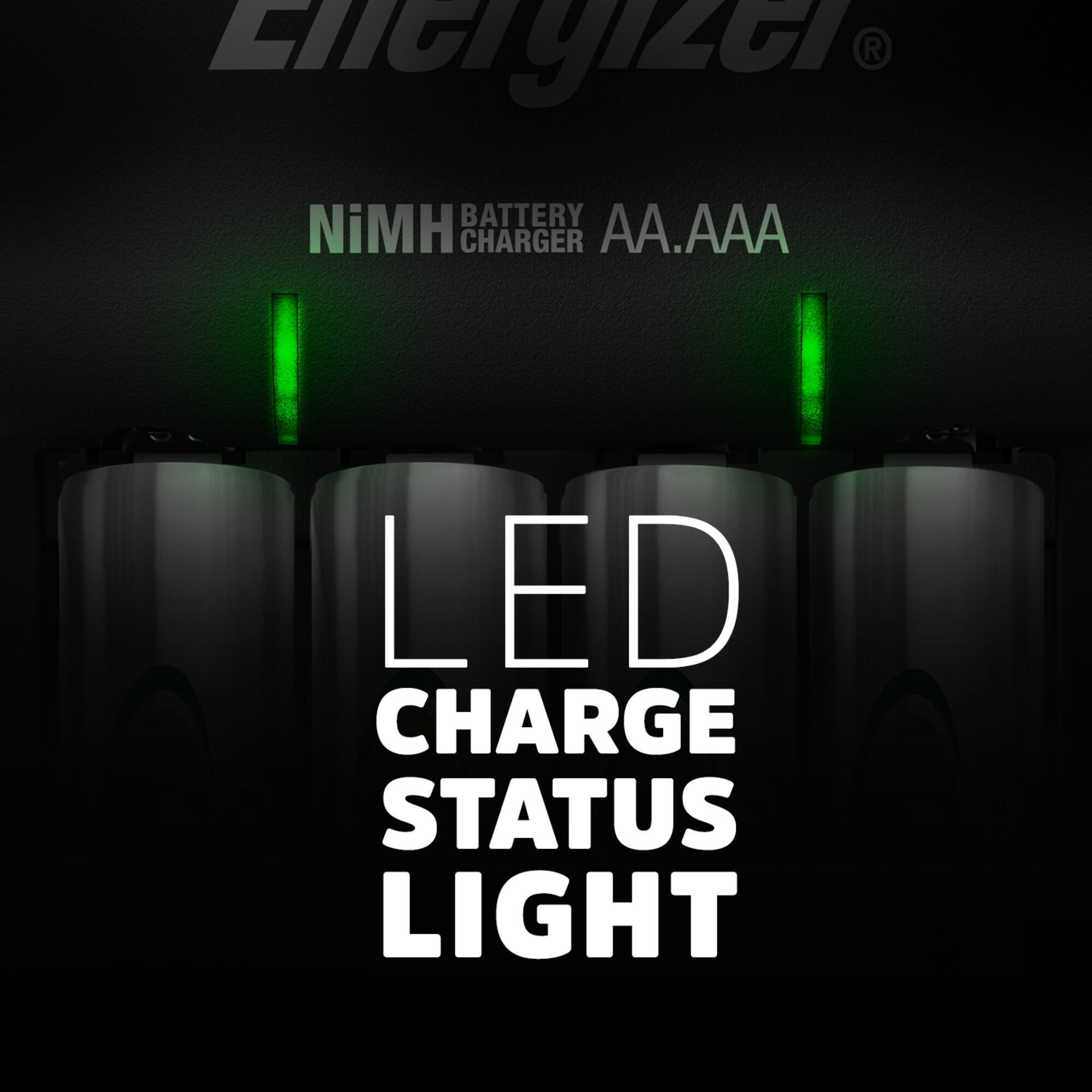 Cargador USB ENERGIZER para 4 pilas AA 1300MAH - 4