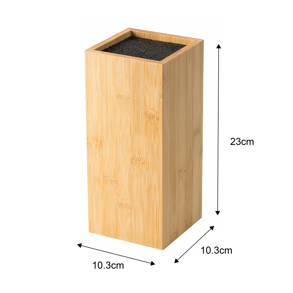 Porta cuchillos DELINIA Bambú 10.3x23 cm - 8