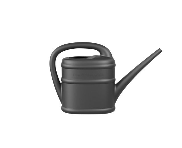 Arrosoir anthracite en plastique recyclé 2L ELHO