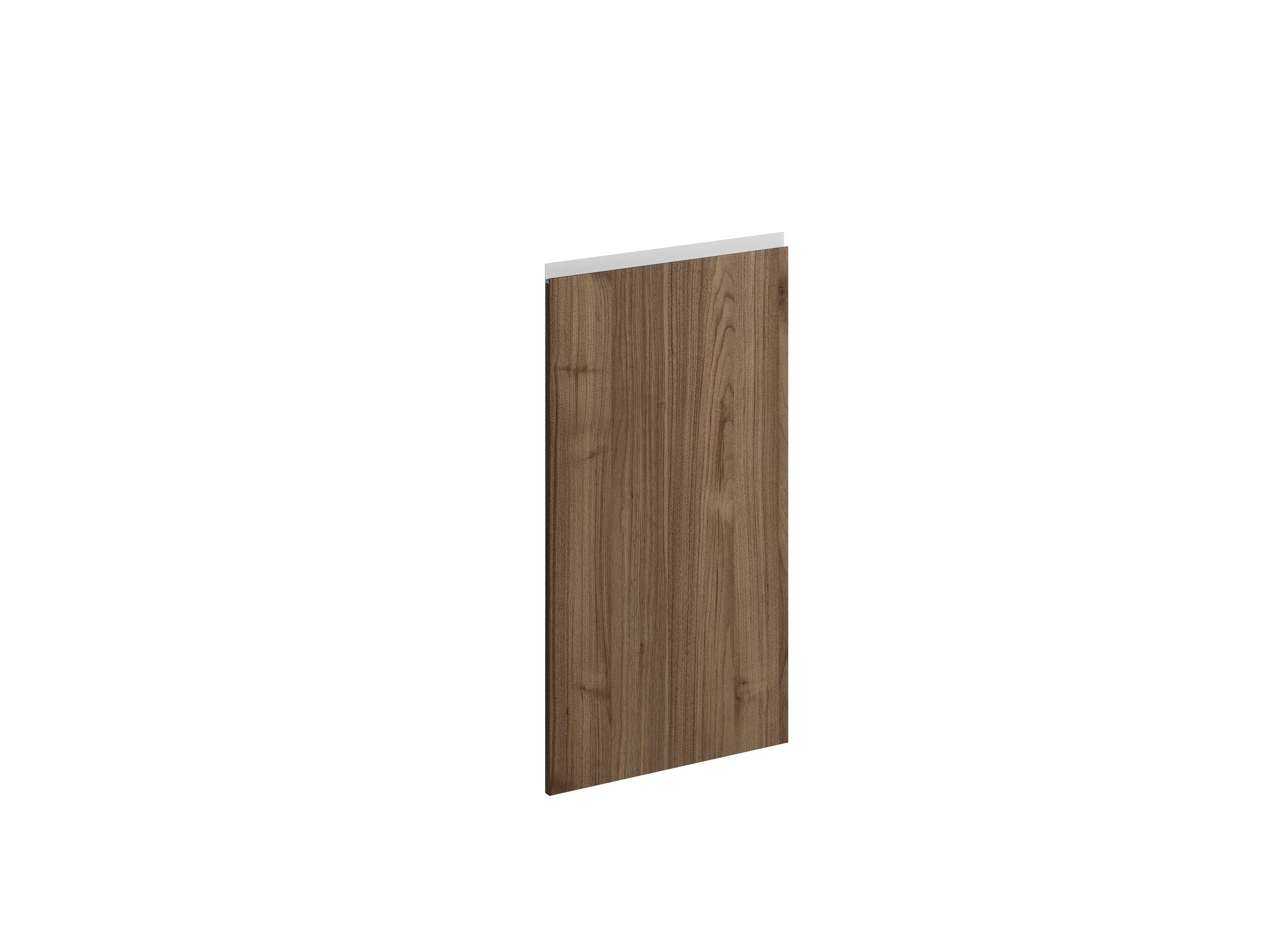 Puerta mueble cocina delinia id mikonos nocce oscuro 60x102.4 cm bj i/al d