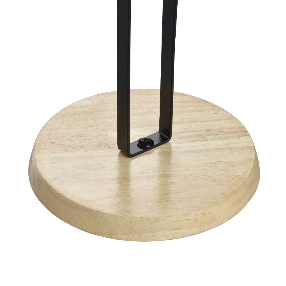 Porte essuie-tout métal noir - 6