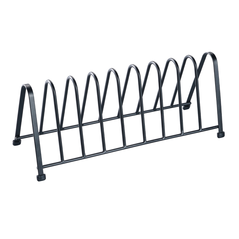 Escorredor de louça 36 x 29 x 13,6 cm aço preto Delinia Casual - 7