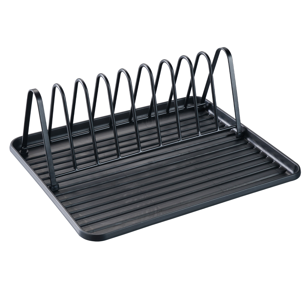 Égouttoir à vaisselle DELINIA acier noir 36 cm - 9