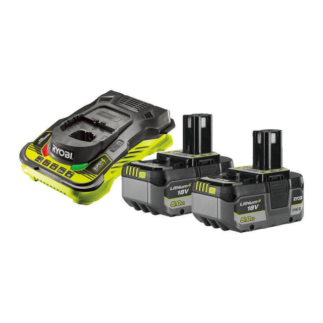 Batterie et chargeur RYOBI 5Ah 18V Rc18150-250x
