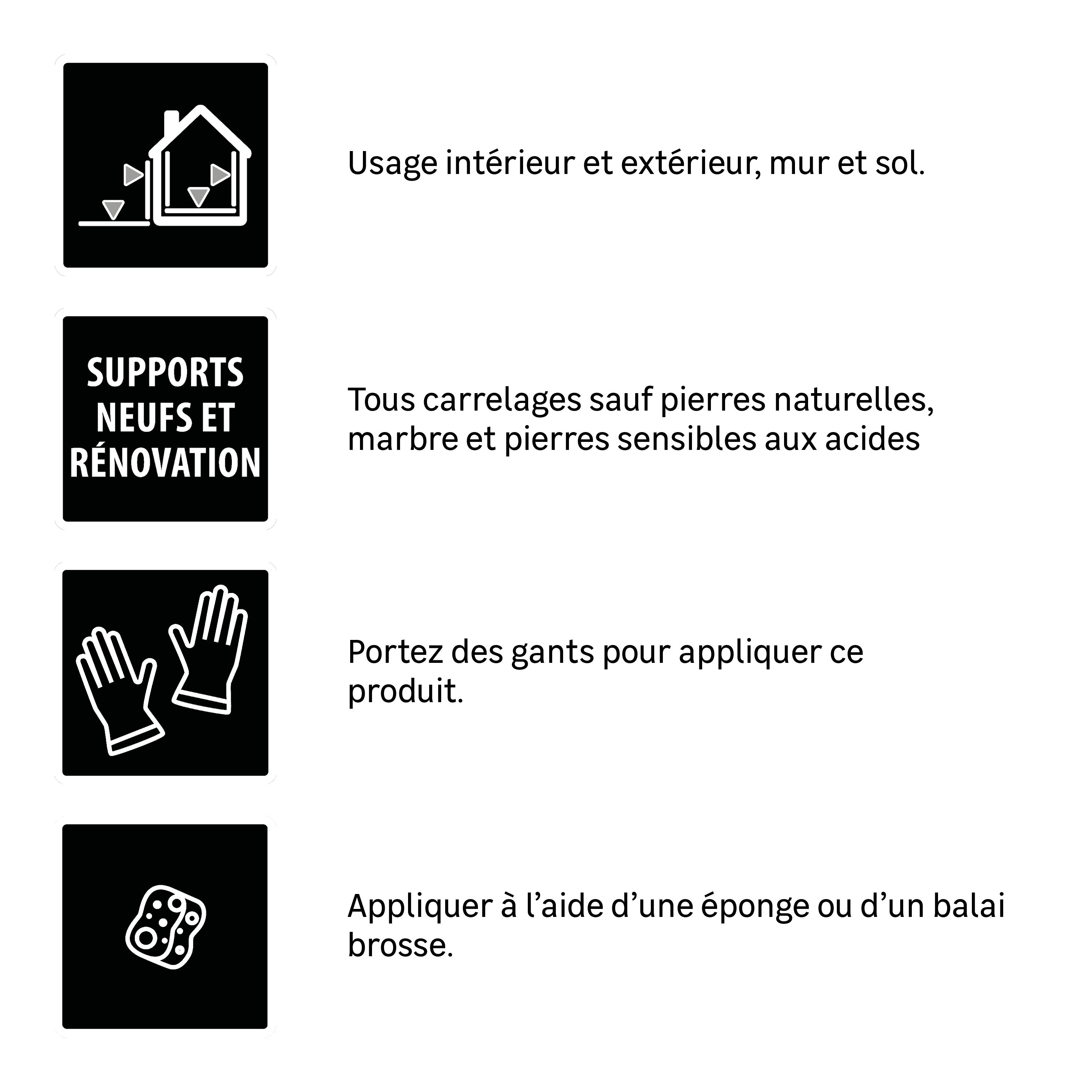 Enlève voile de ciment 0.75 l AXTON - 4