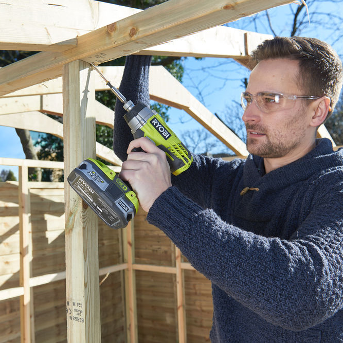 Visseuse à choc sans fil RYOBI ONE+ R18ID3-0 18V 0, sans batterie - 3