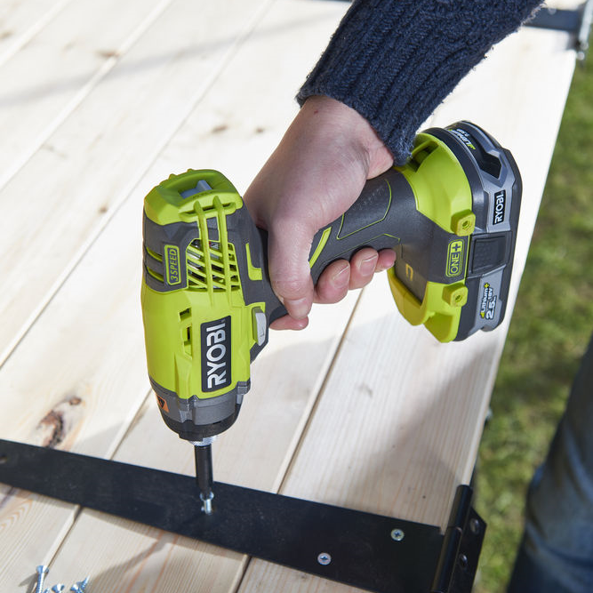 Visseuse à choc sans fil RYOBI ONE+ R18ID3-0 18V 0, sans batterie - 6