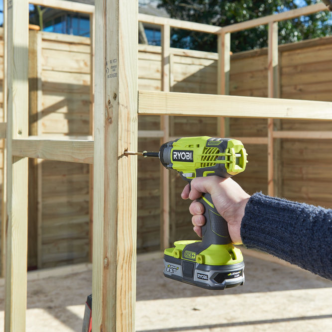 Visseuse à choc sans fil RYOBI ONE+ R18ID3-0 18V 0, sans batterie - 8