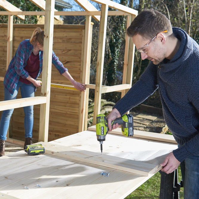 Visseuse à choc sans fil RYOBI ONE+ R18ID3-0 18V 0, sans batterie - 7