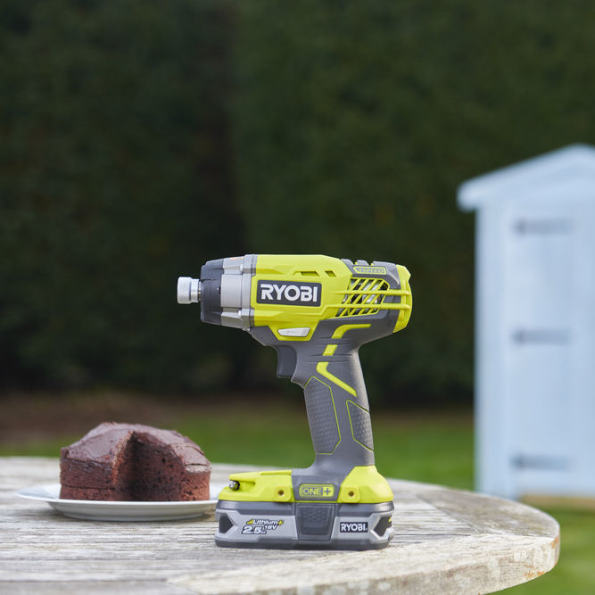 Visseuse à choc sans fil RYOBI ONE+ R18ID3-0 18V 0, sans batterie - 9