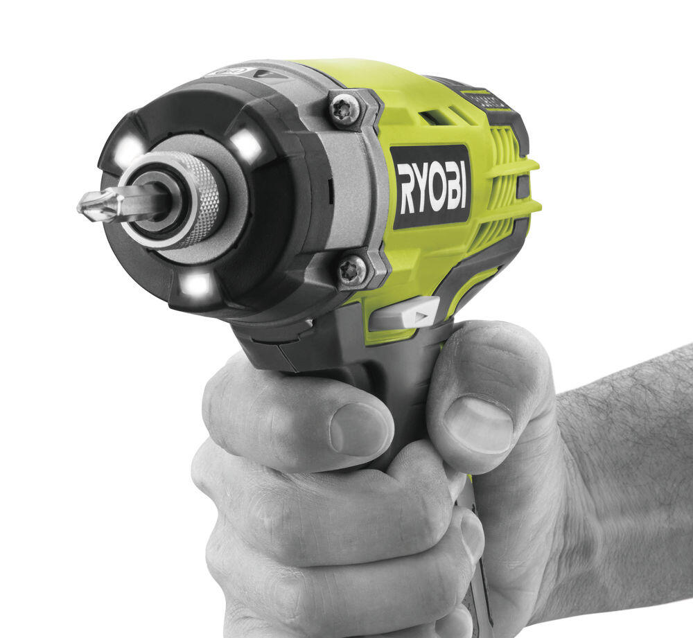 Visseuse à choc sans fil RYOBI ONE+ R18ID3-0 18V 0, sans batterie - 10