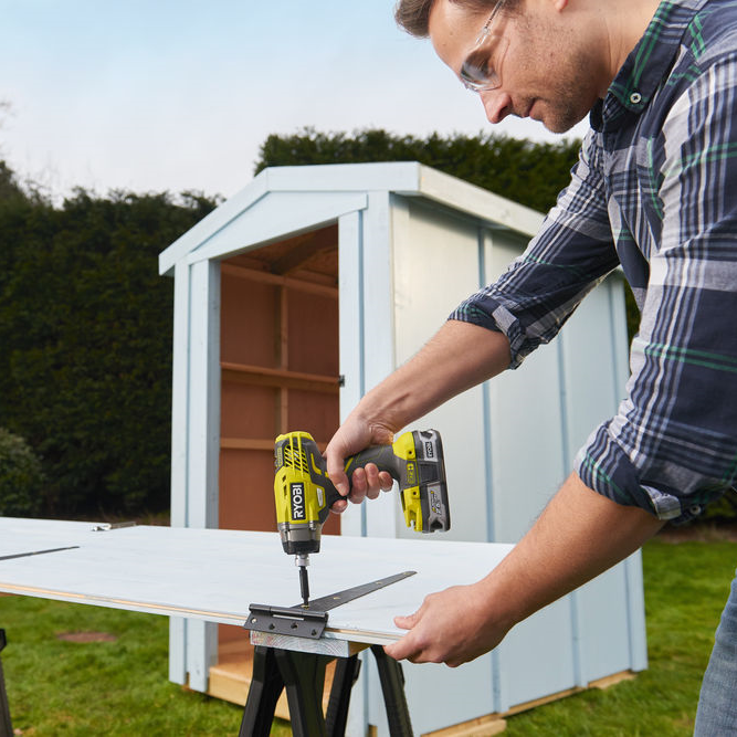 Visseuse à choc sans fil RYOBI ONE+ R18ID3-0 18V 0, sans batterie - 2