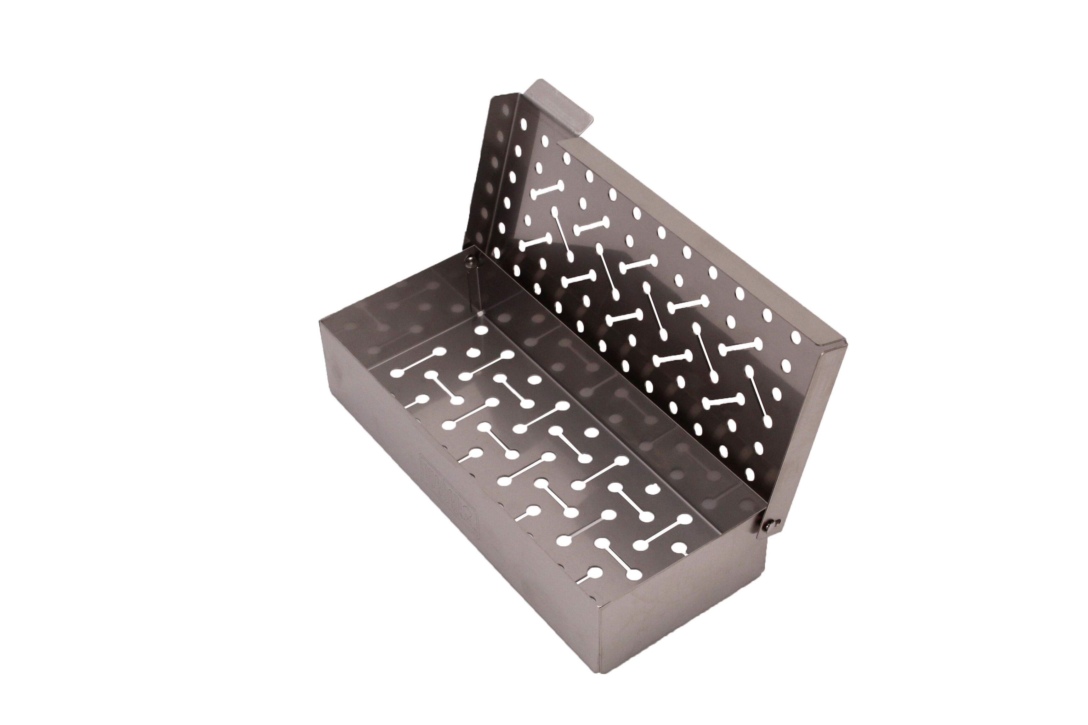 Box affumicatura in inox WEBER L 28.2 x L 6.5 x H 6.5 cm - 8