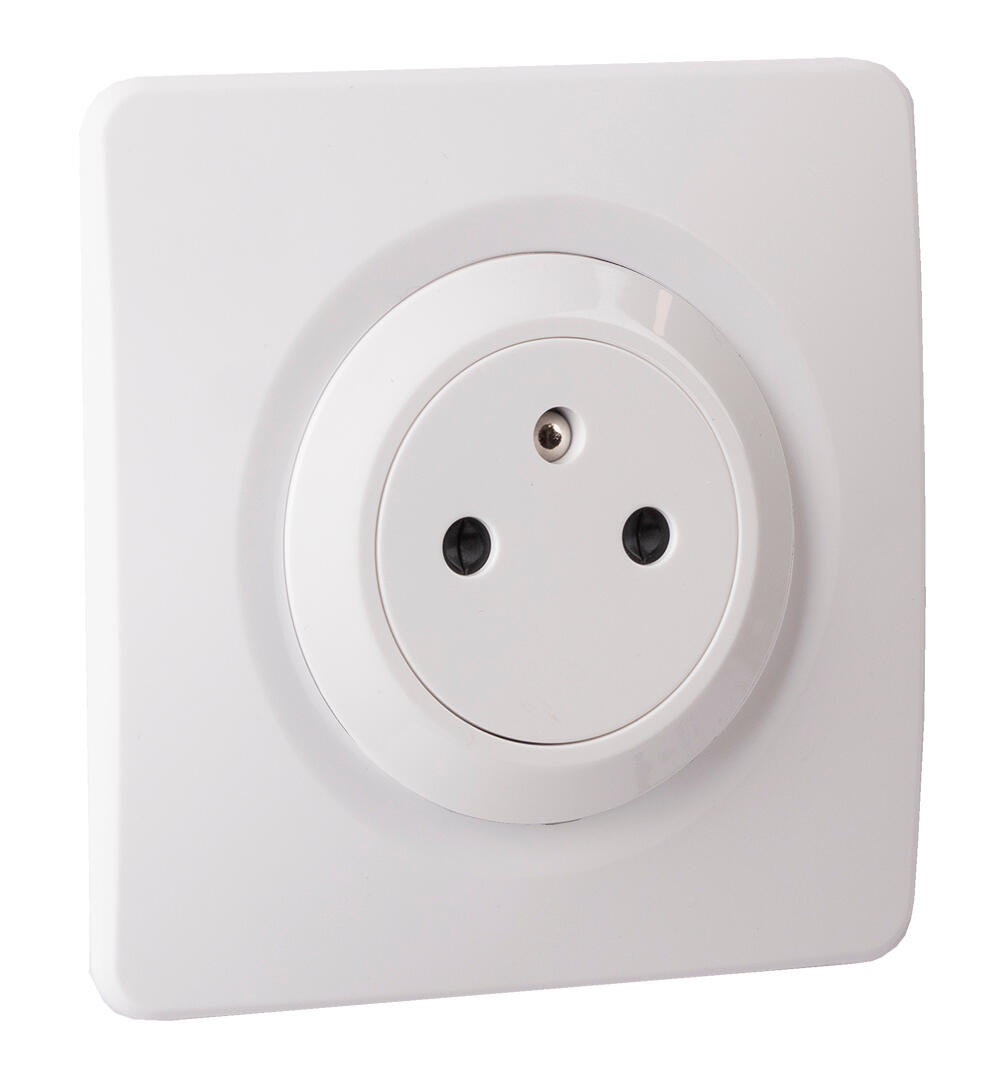 Prise complet Epure OHMTEC blanc - 3