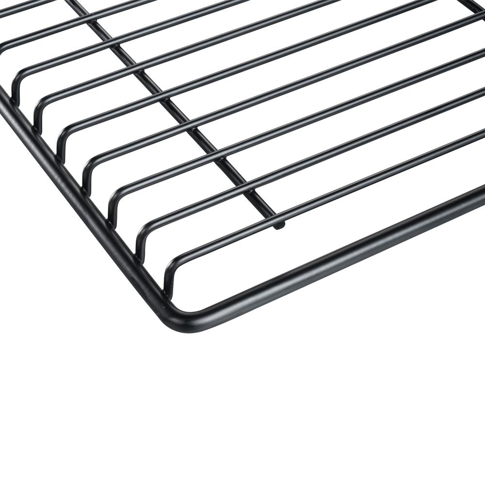 Base para panela quadrada aço preto Delinia - 4