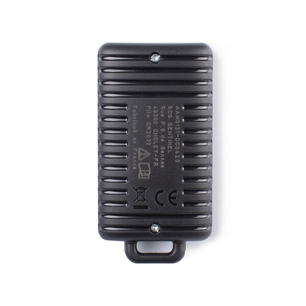 Telecomando Frequenza radio SCS SENTINEL FrenchControl Grigio in abs nero 433.92 MHZ 4 canali - 4