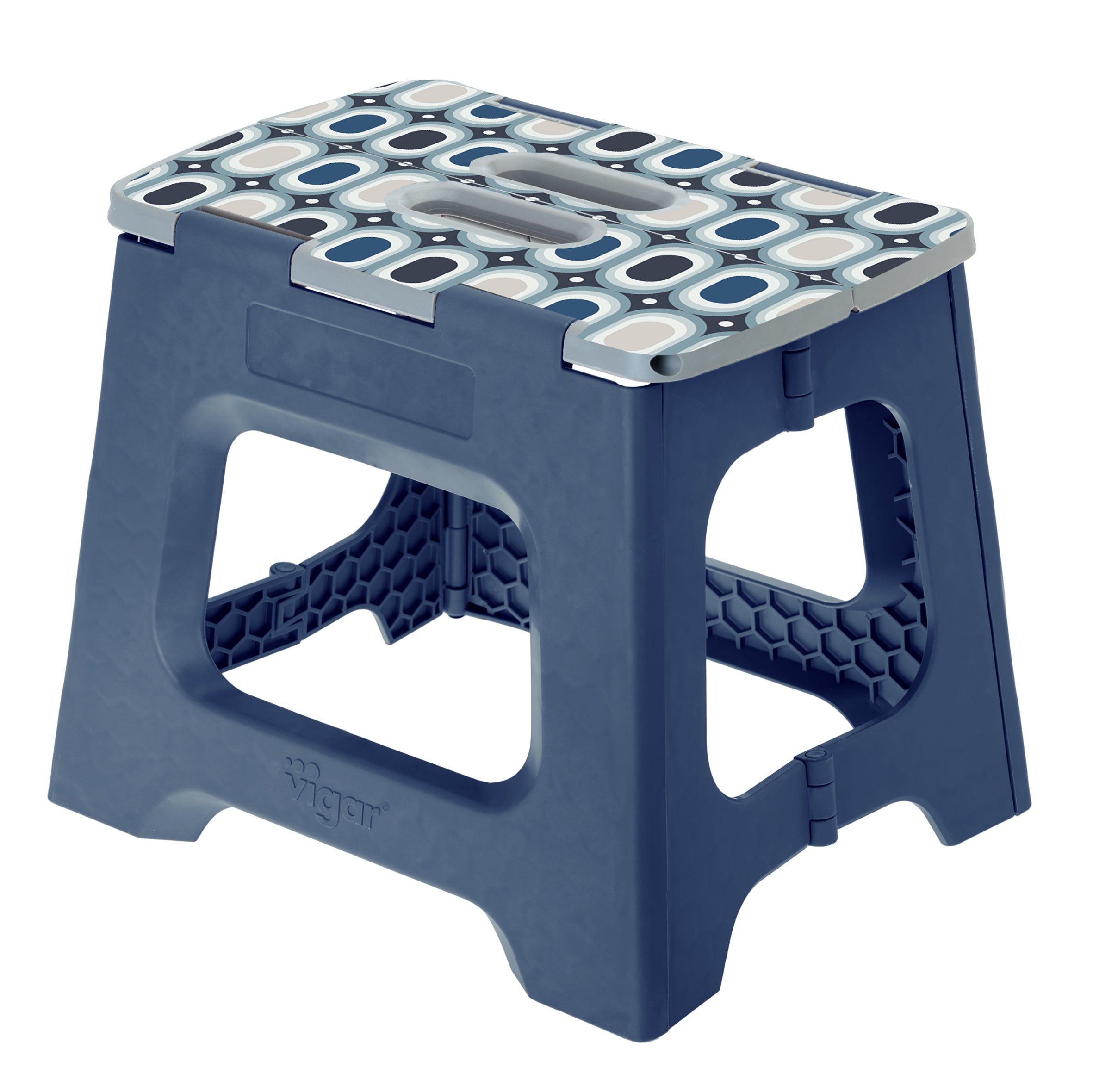 Marche pied pliable polyvalent