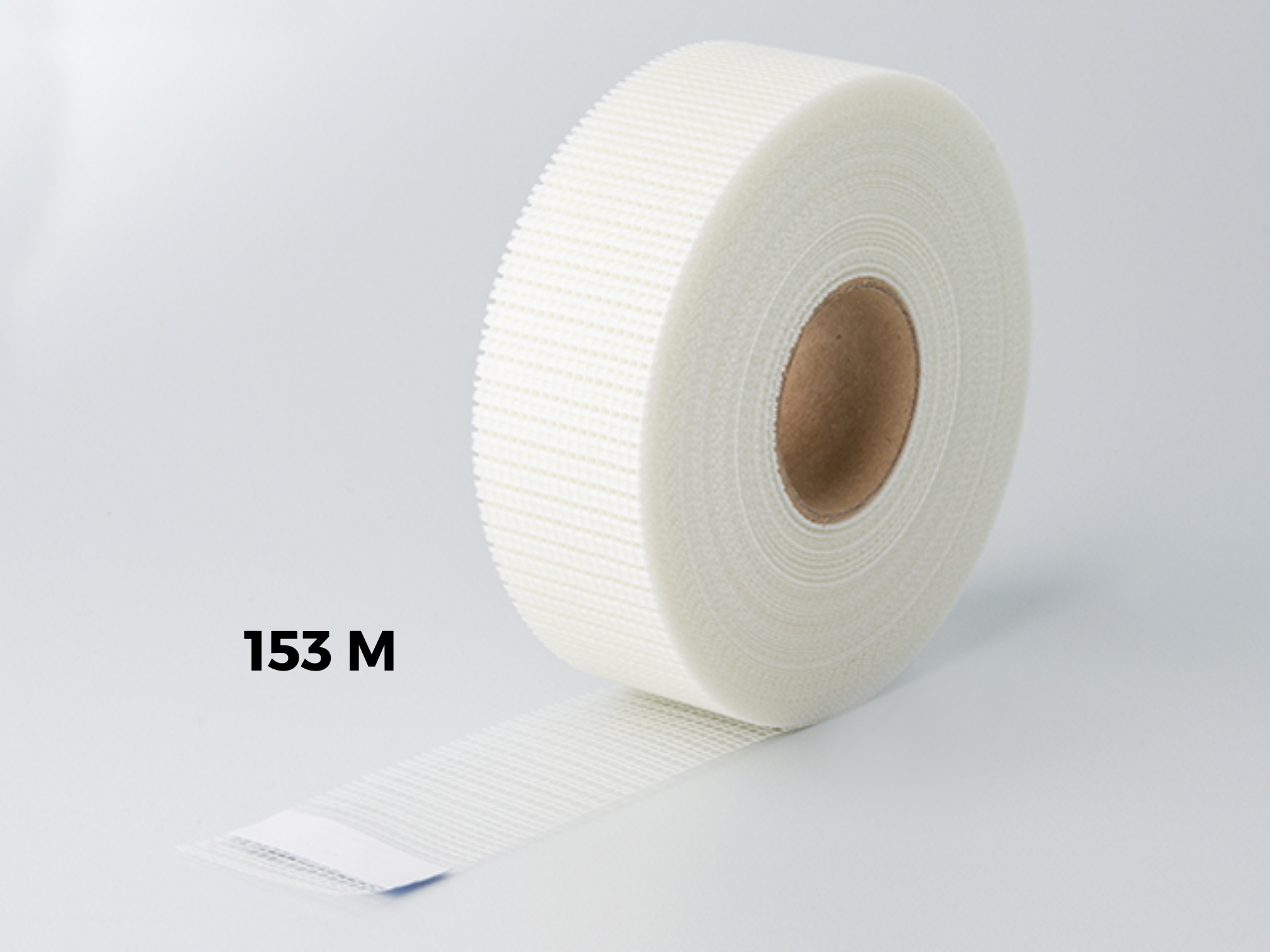 Cinta de fibra de vidrio AXO blanco de 19.3 mm y 153 m - 2