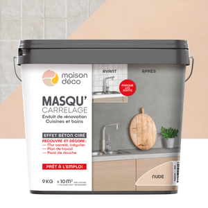 Scellant Acrylique Effet Ciment Gris – Maurer Plus, 300 Ml