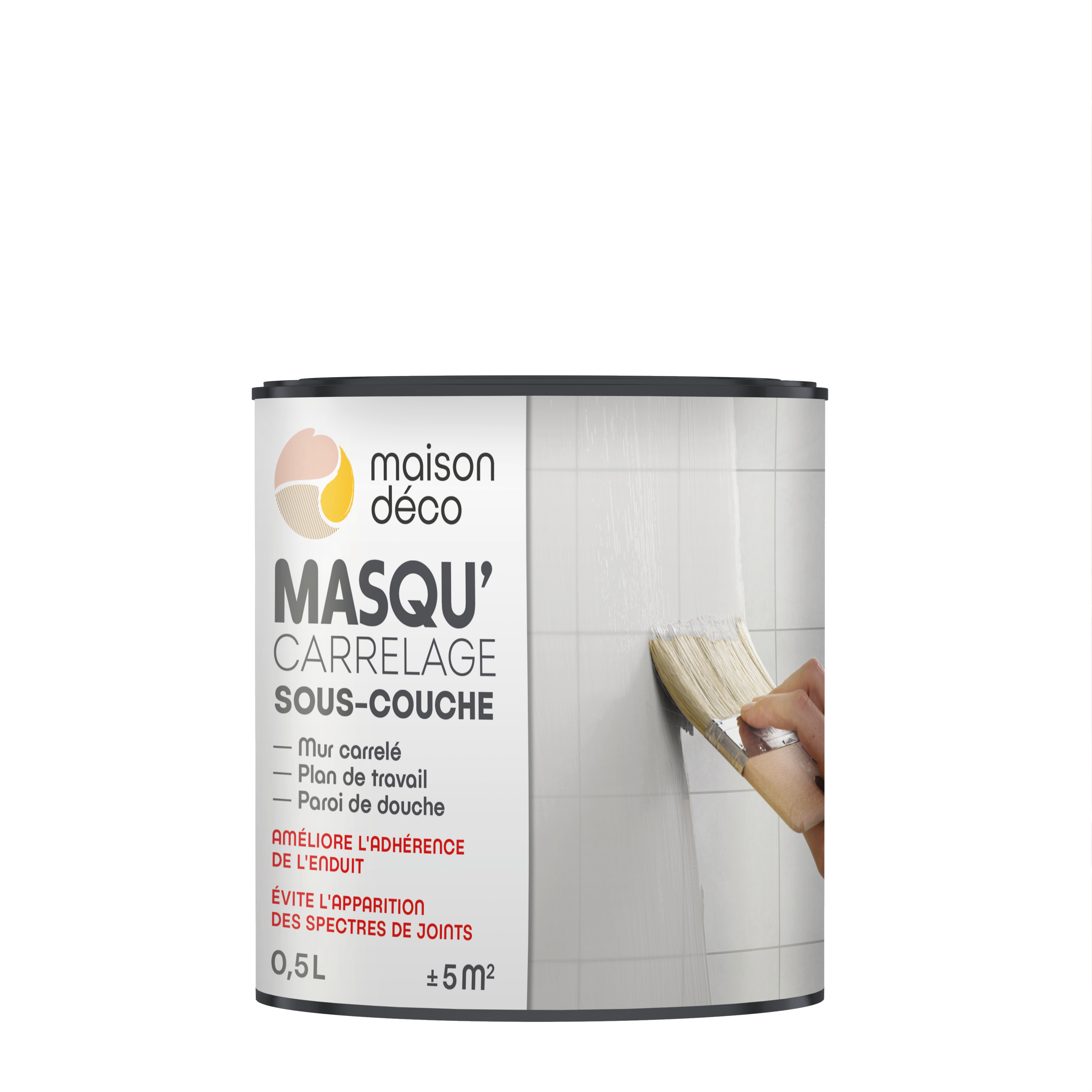 Sous-couche Masqu'carrelage MAISON DECO 0.5L - 6