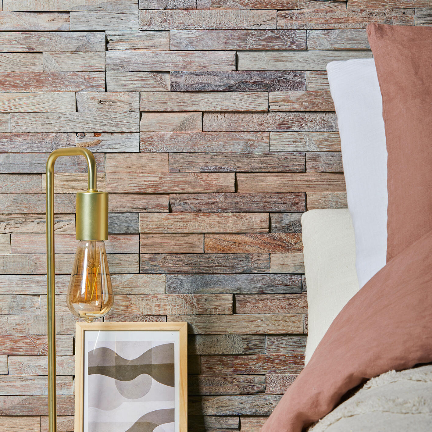 Enduit décoratif bois effet bois Kabin intérieur - 2