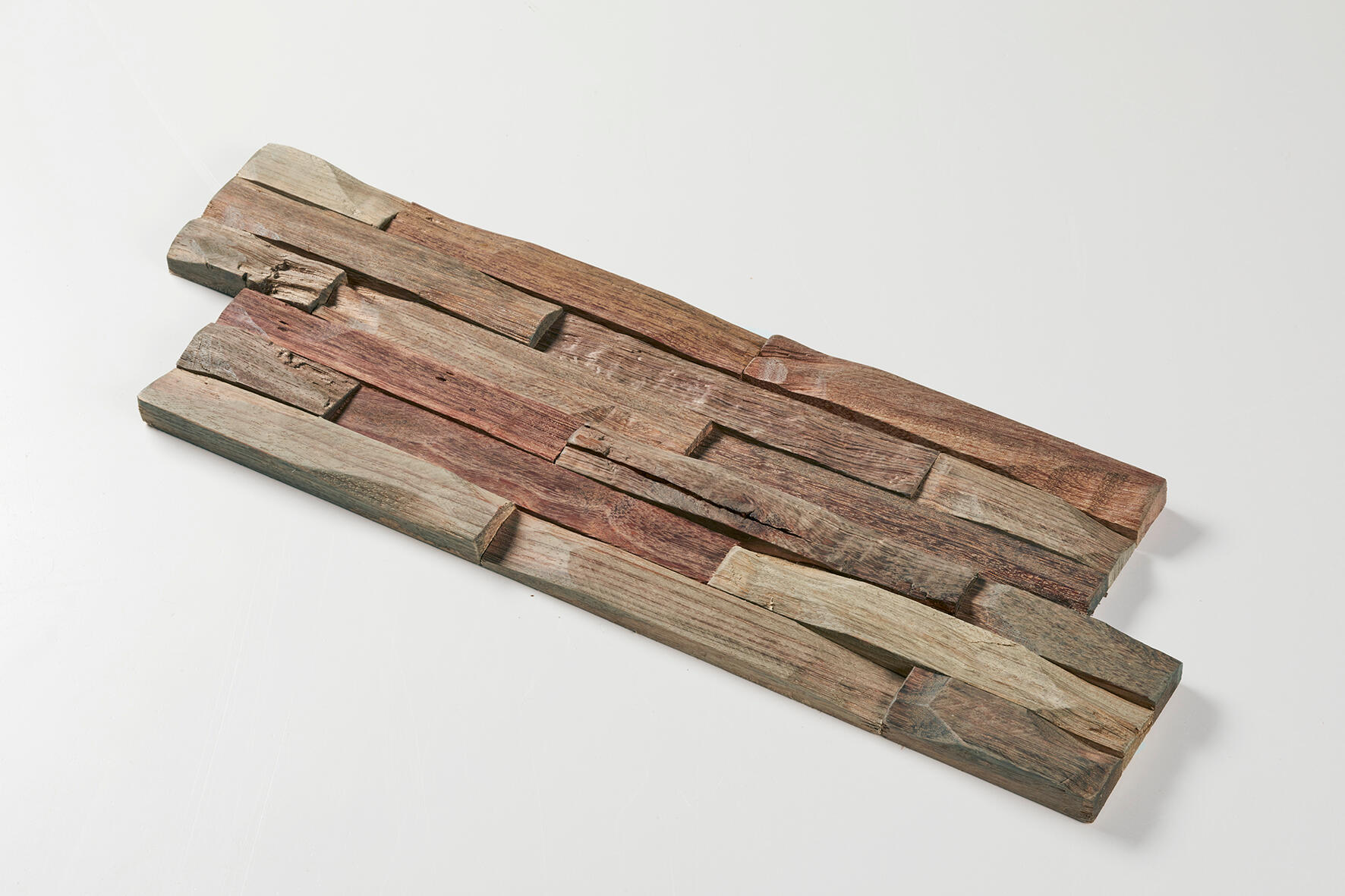 Rivestimento decorativo in legno RIV. DECO CLUB marrone da interno 0.089 m² - 5