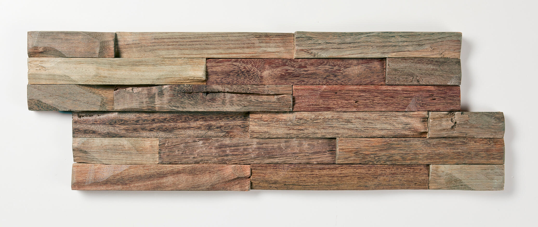 Rivestimento decorativo in legno RIV. DECO CLUB marrone da interno 0.089 m² - 4