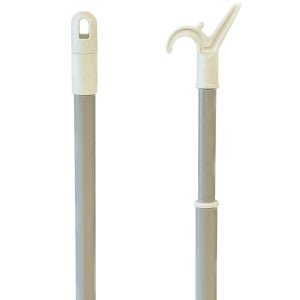 4x Grucce Per Pantaloni Salvaspazio, Appendiabiti Multiplo Imbottito In Metallo Hlp 44 5x37x2 7 Cm Argento Nero 84642928