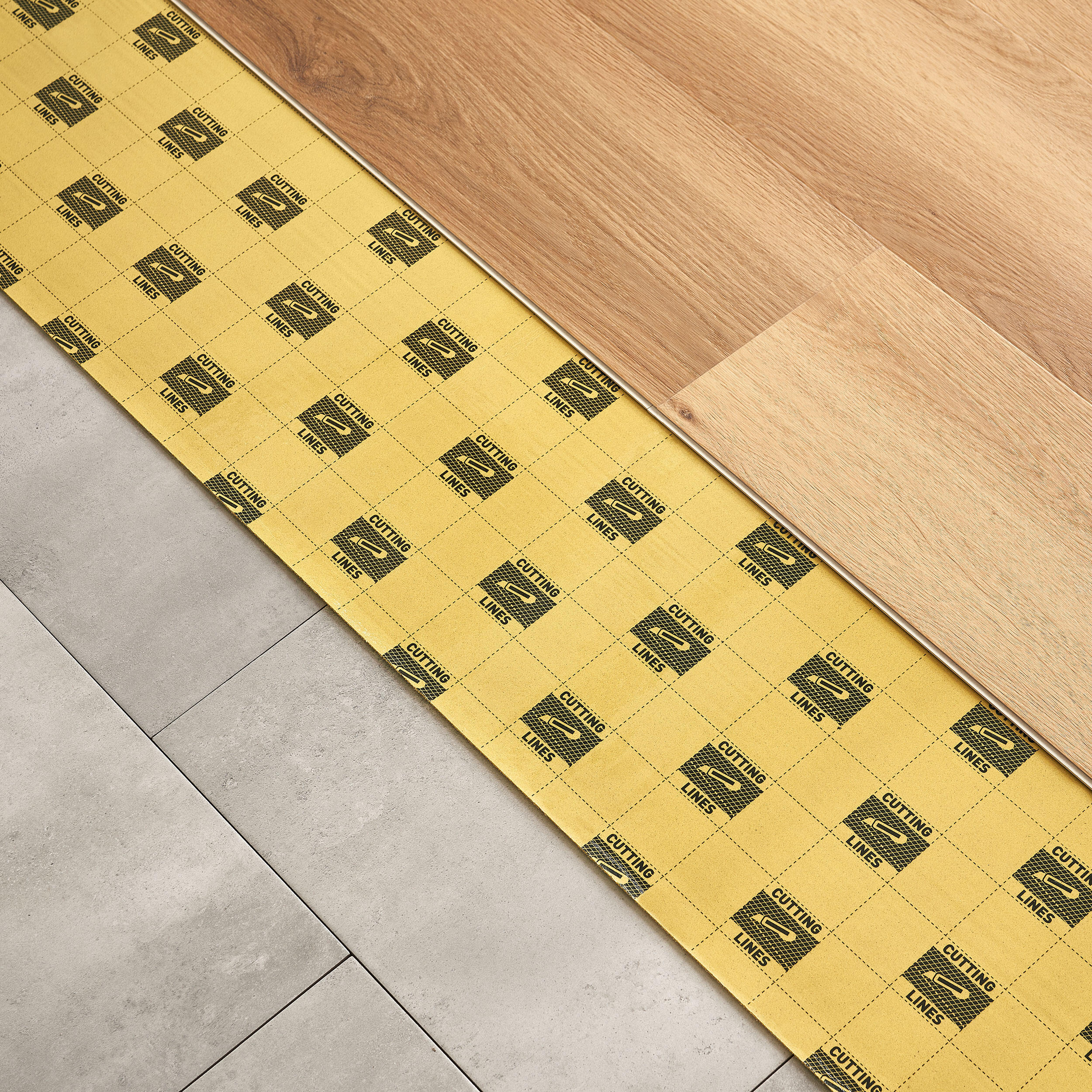 Podkład podłogowy pod panele winylowe LVT Silence PCV Intense 1.1mm 9 m2 Axton - 5