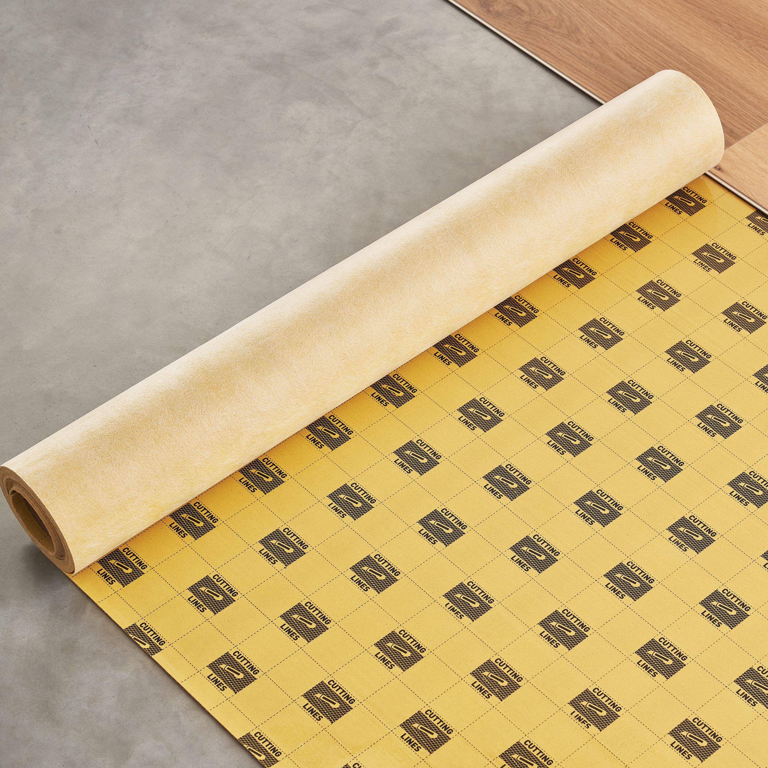 Podkład podłogowy pod panele winylowe LVT Silence PCV Intense 1.1mm 9 m2 Axton - 3