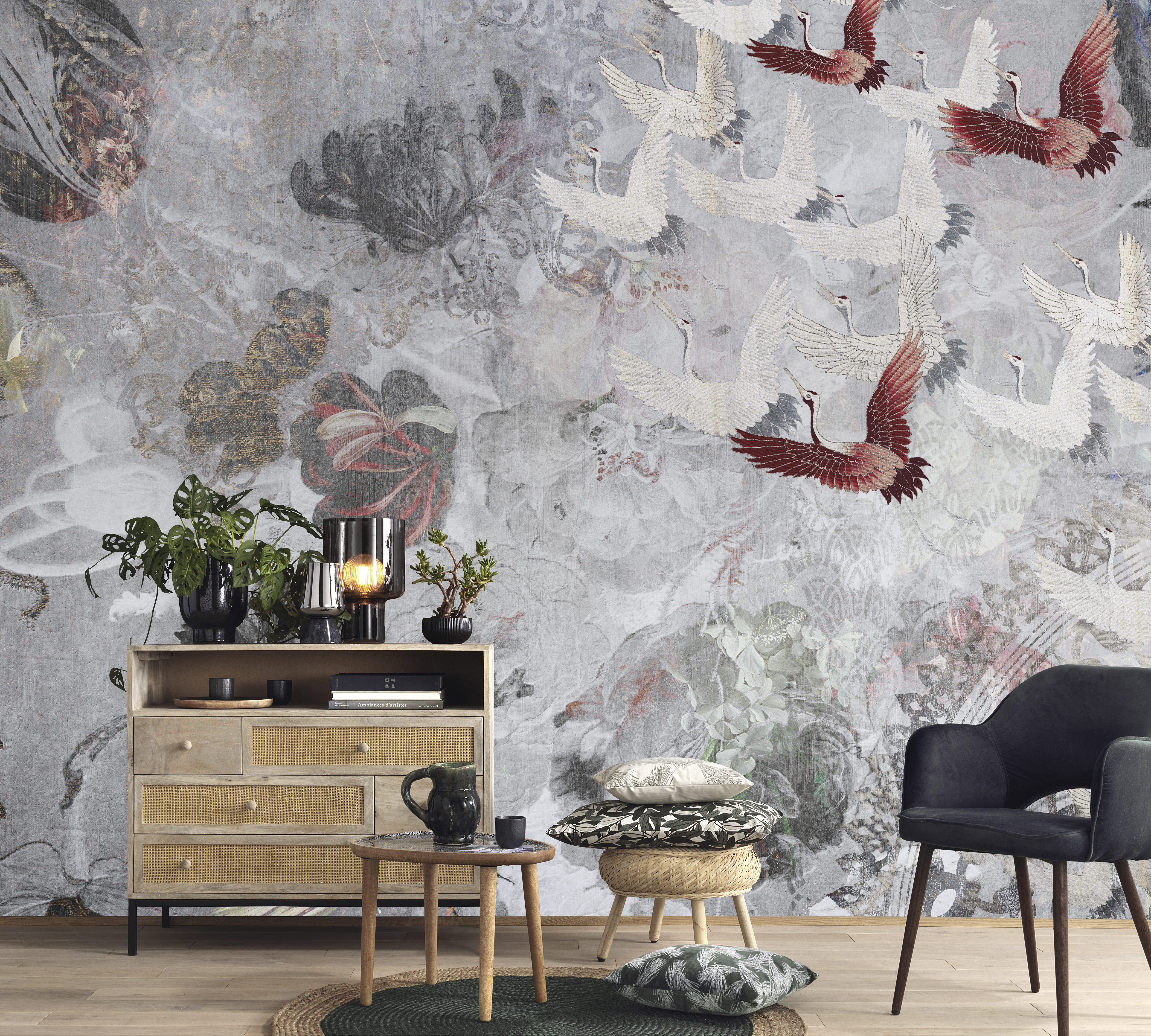 Tapeta panoramiczna Orientalna Fly Away 350 x 280 cm
