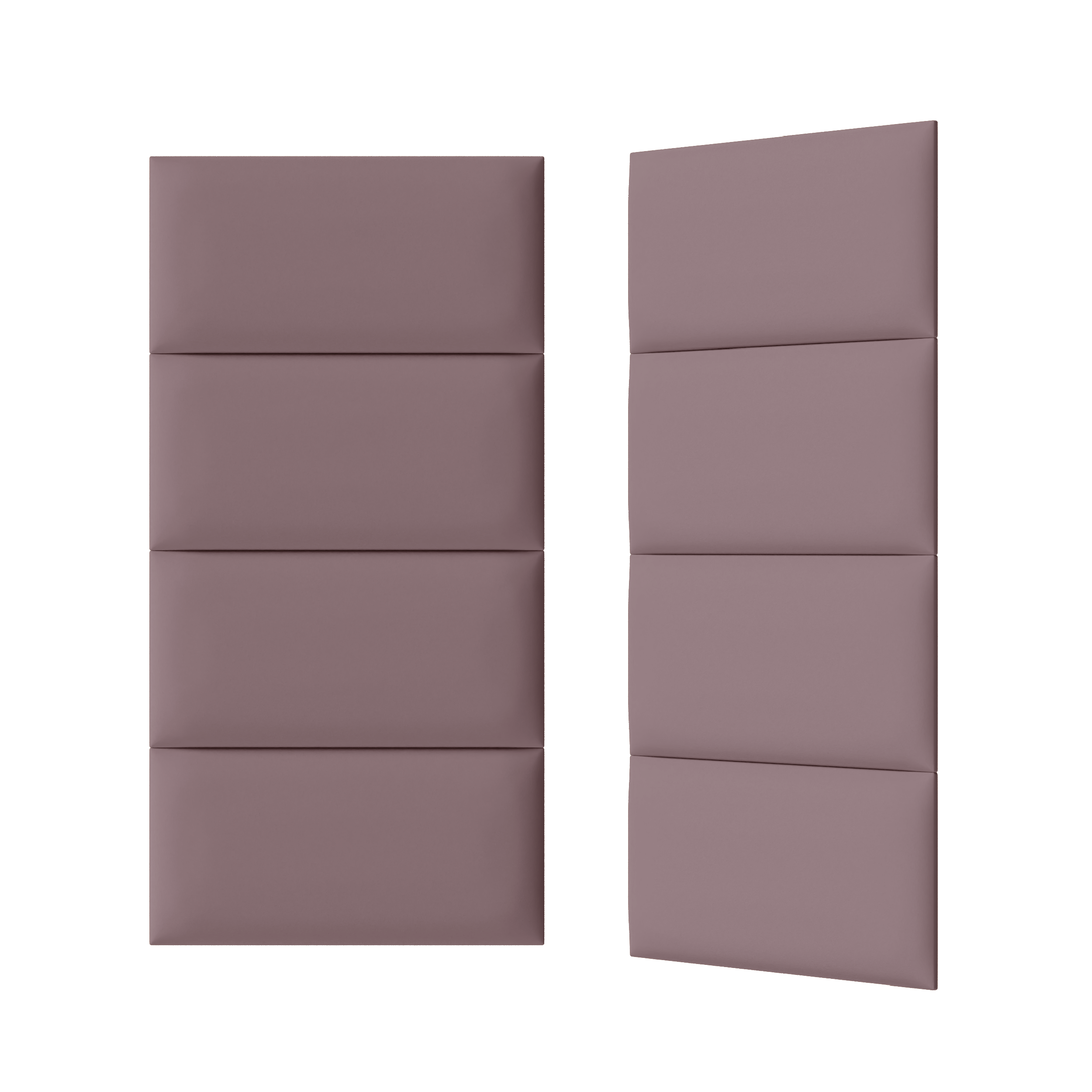 Panel ścienny tapicerowany prostokąt 60x30 cm Mono Eldberry Deco Academy - 5