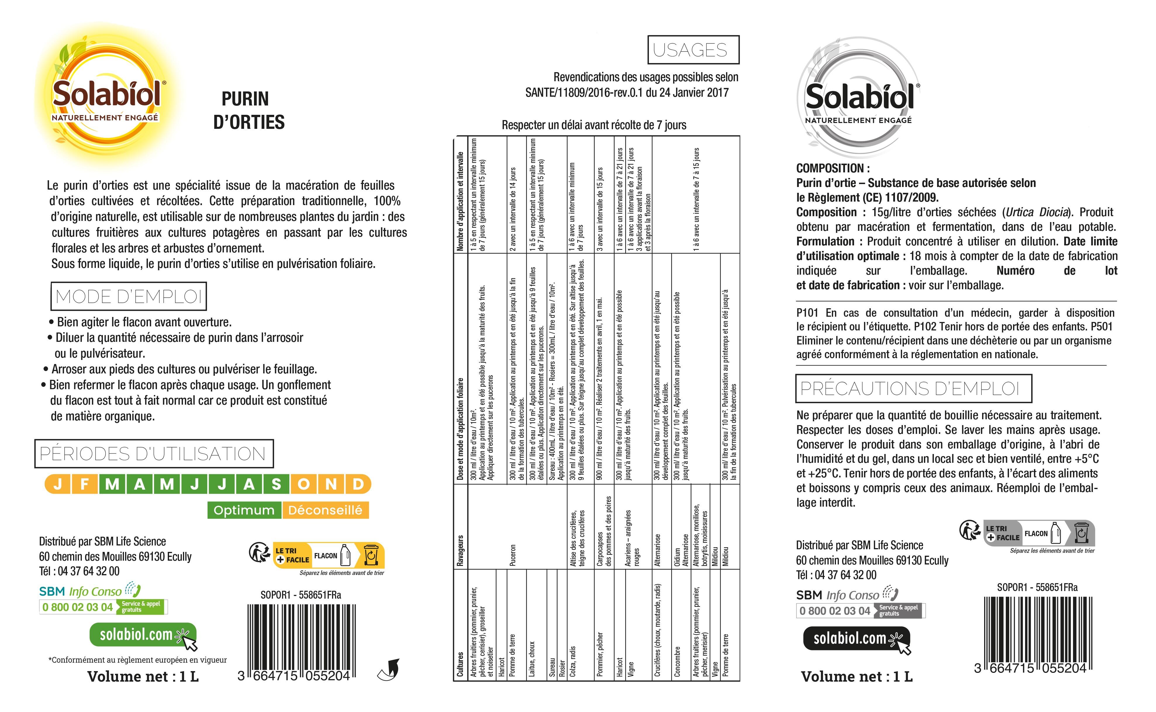 Engrais potager SOLABIOL - 6