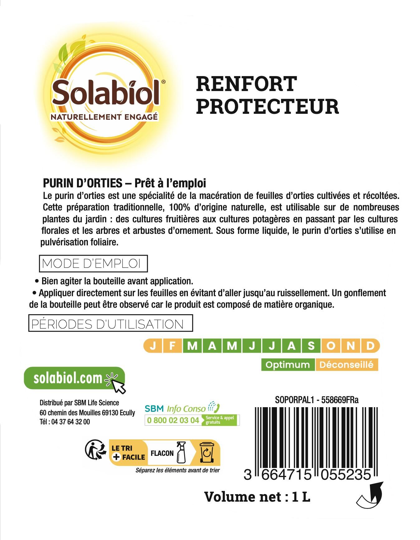Engrais potager SOLABIOL - 6
