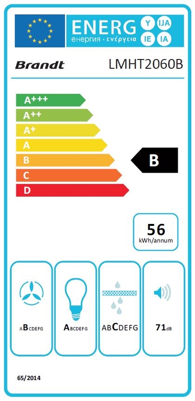 Étiquette énergétique