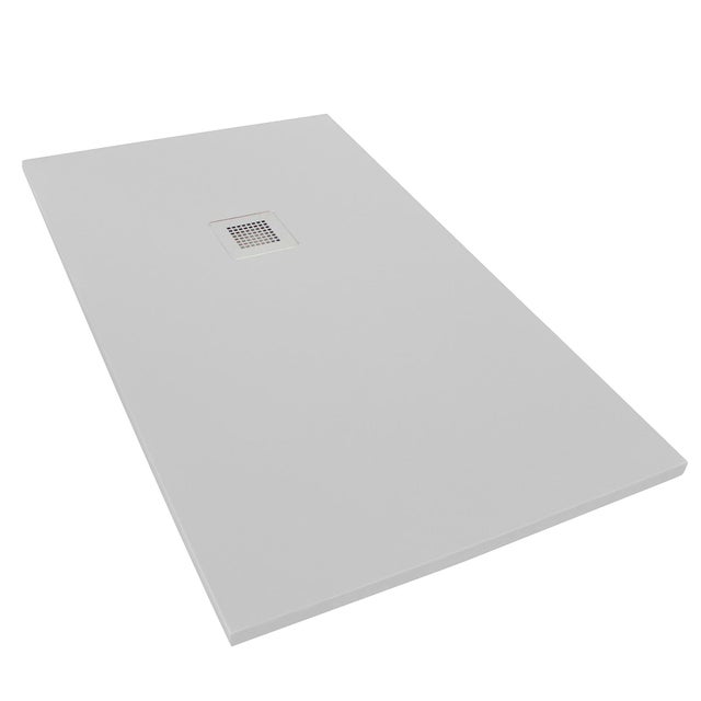 Plato ducha Moon 70x150 cm blanco + rejilla + válvula