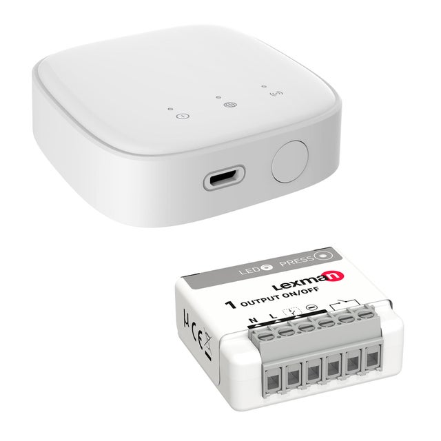Kit de control de iluminación LEXMAN Enki