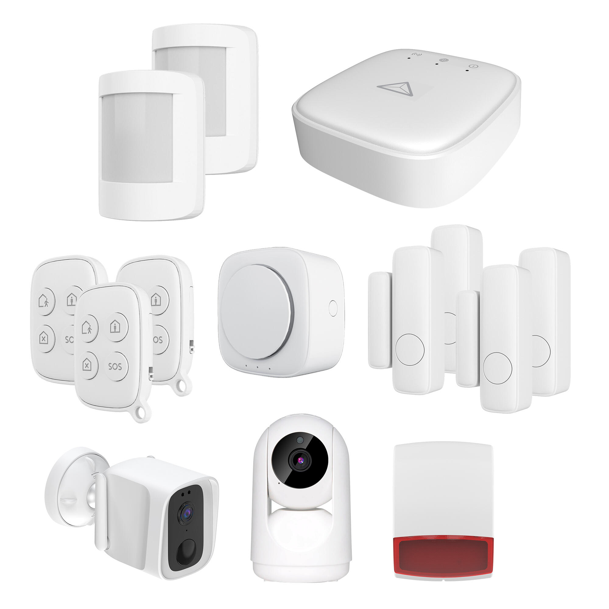 Alarma lexman enki para vivienda unifamiliar de hasta 150m²