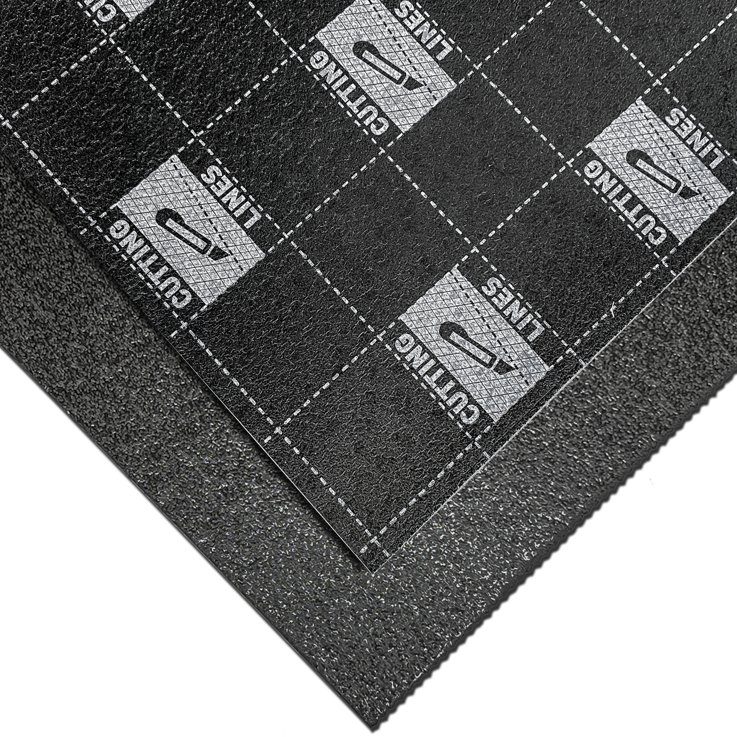 Podkład podłogowy pod panele winylowe LVT Silence PCV 1 mm 10 m2 Axton - 4