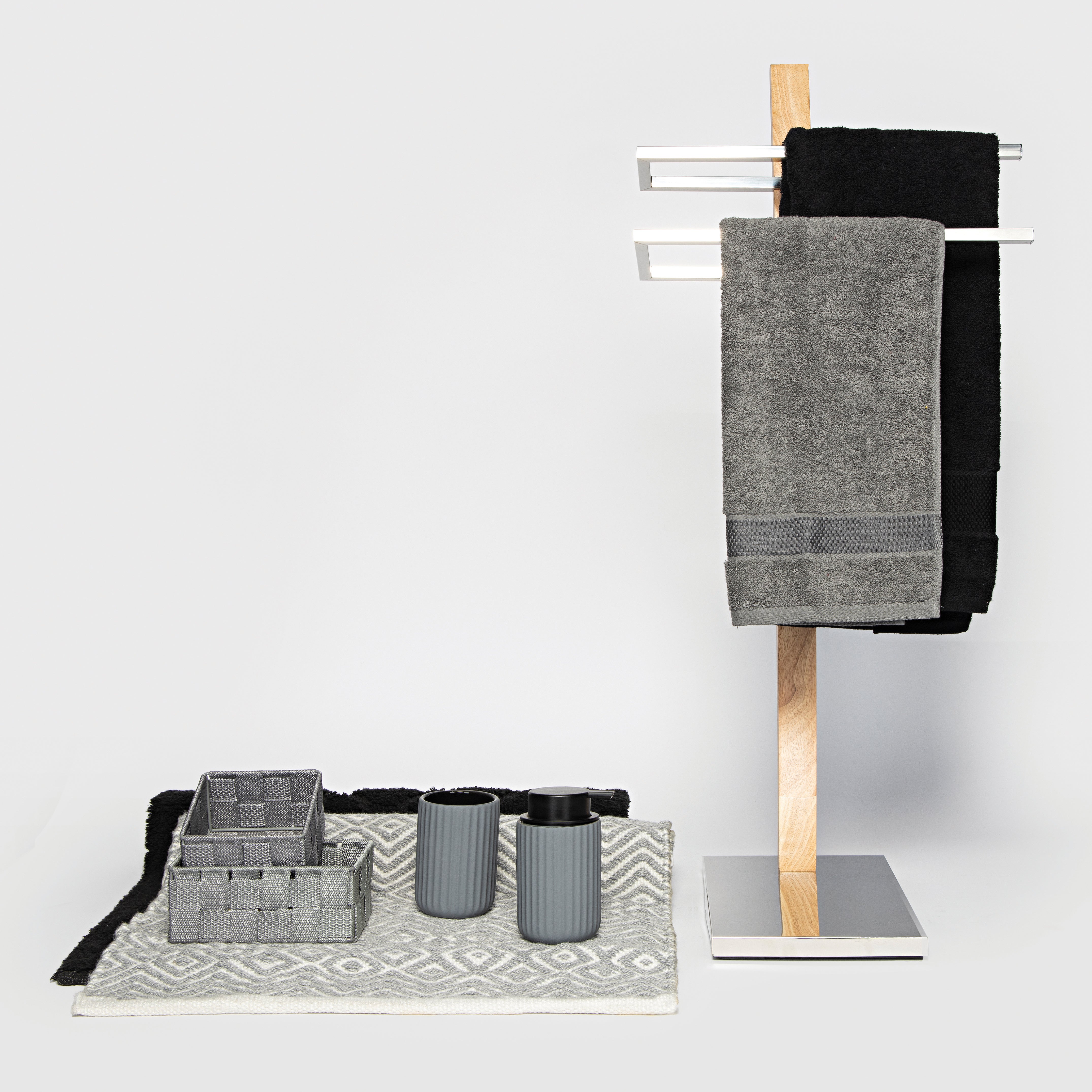 Separatore per cassetti Tex Organizer Compactor L 18 x H 7 x P 12 cm grigio - 2